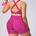 women's sports bra and shorts set
